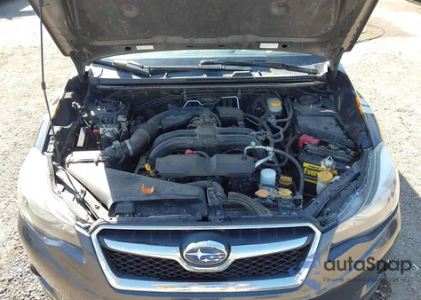 2015 Subaru Xv Crosstrek 2.0I Limited from USA, damaged, VIN JF2GPASC5F8323284